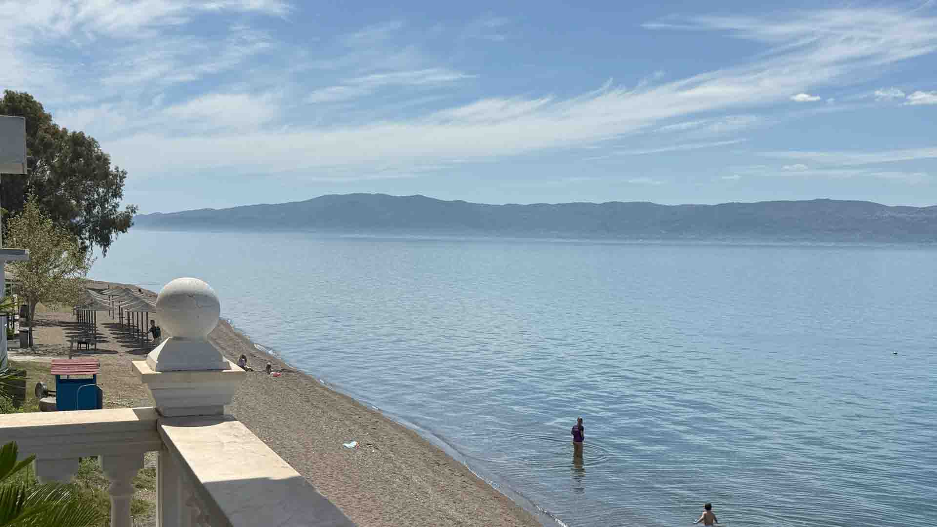 beach view from veranta